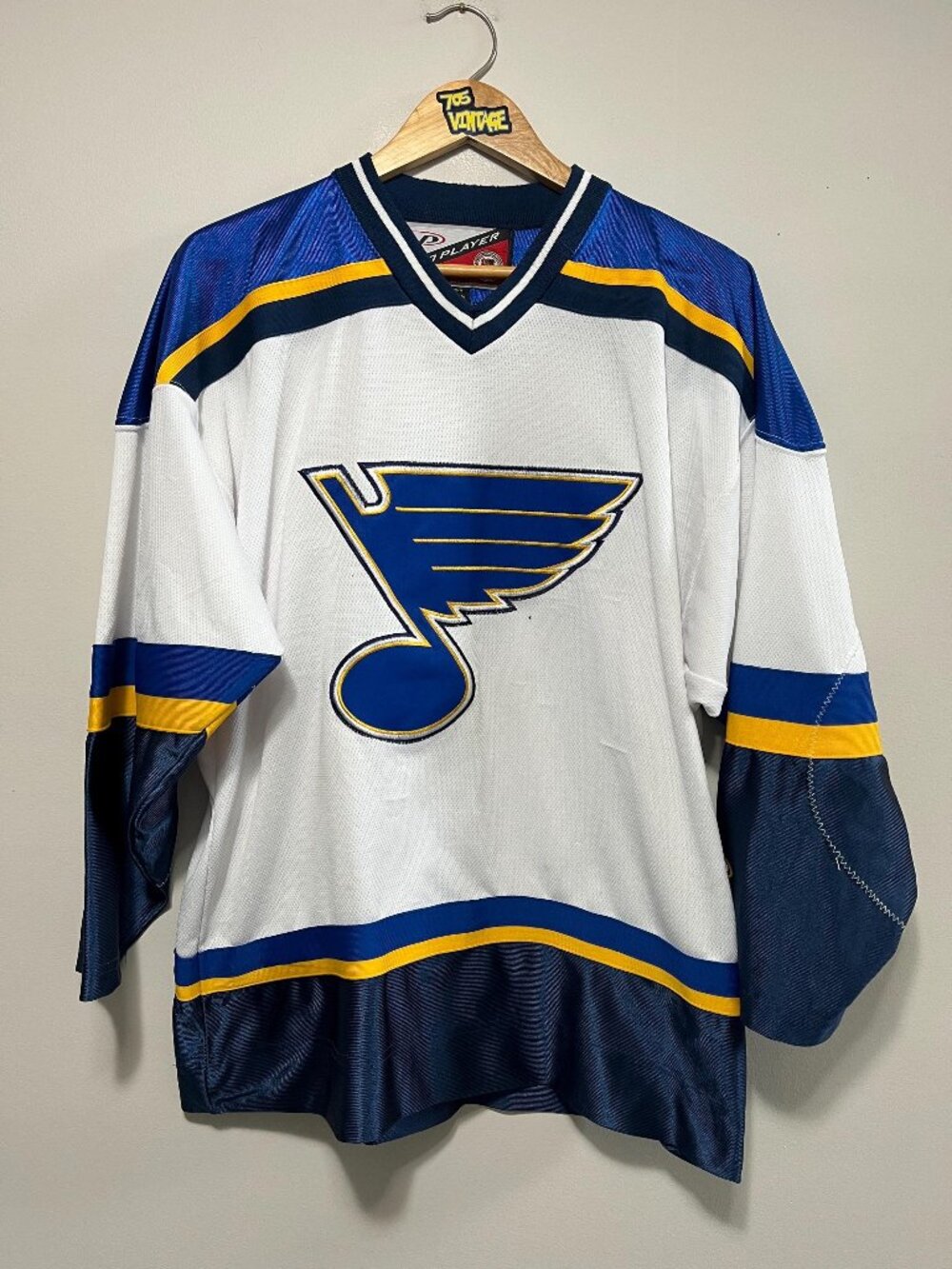 Vintage St Louis Blues NHL Jersey